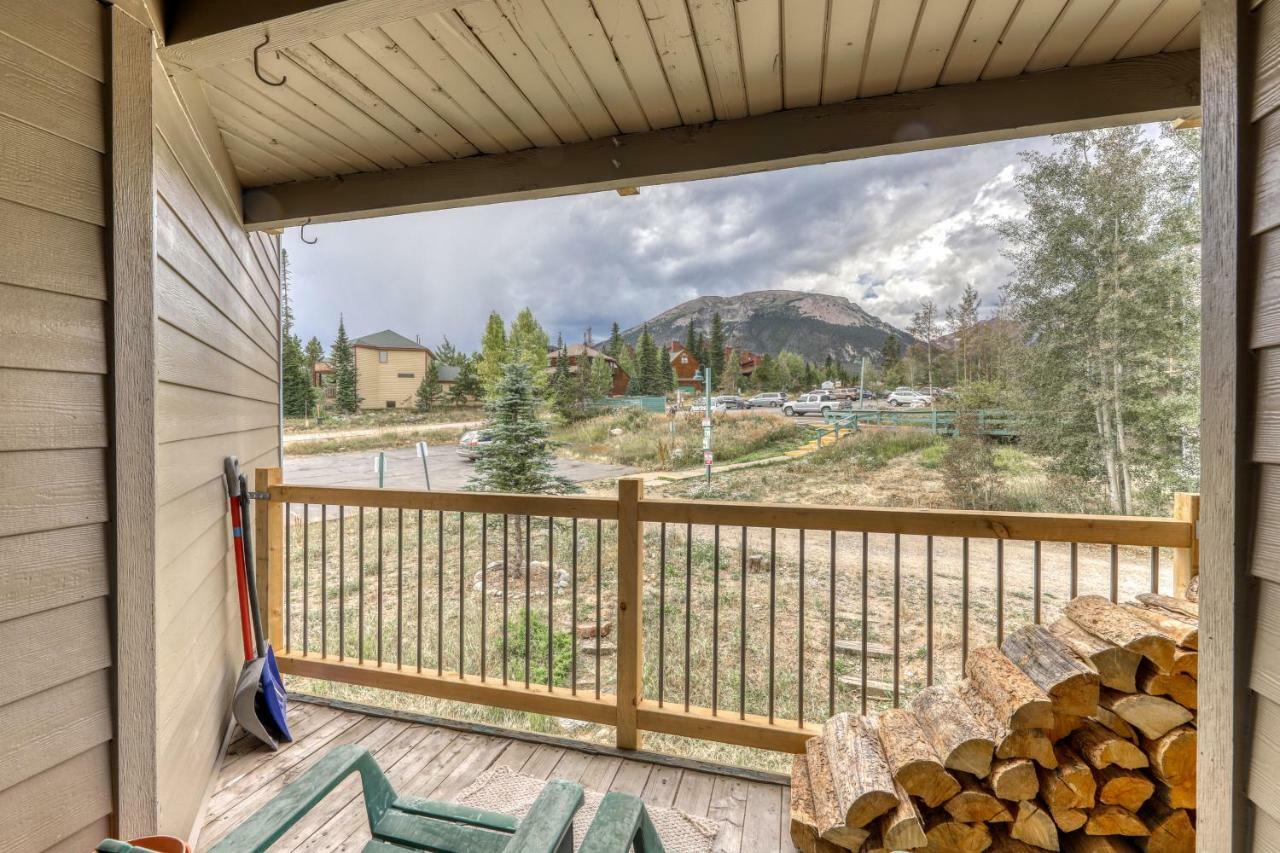 Treehouse 206F Apartment Silverthorne Exterior foto