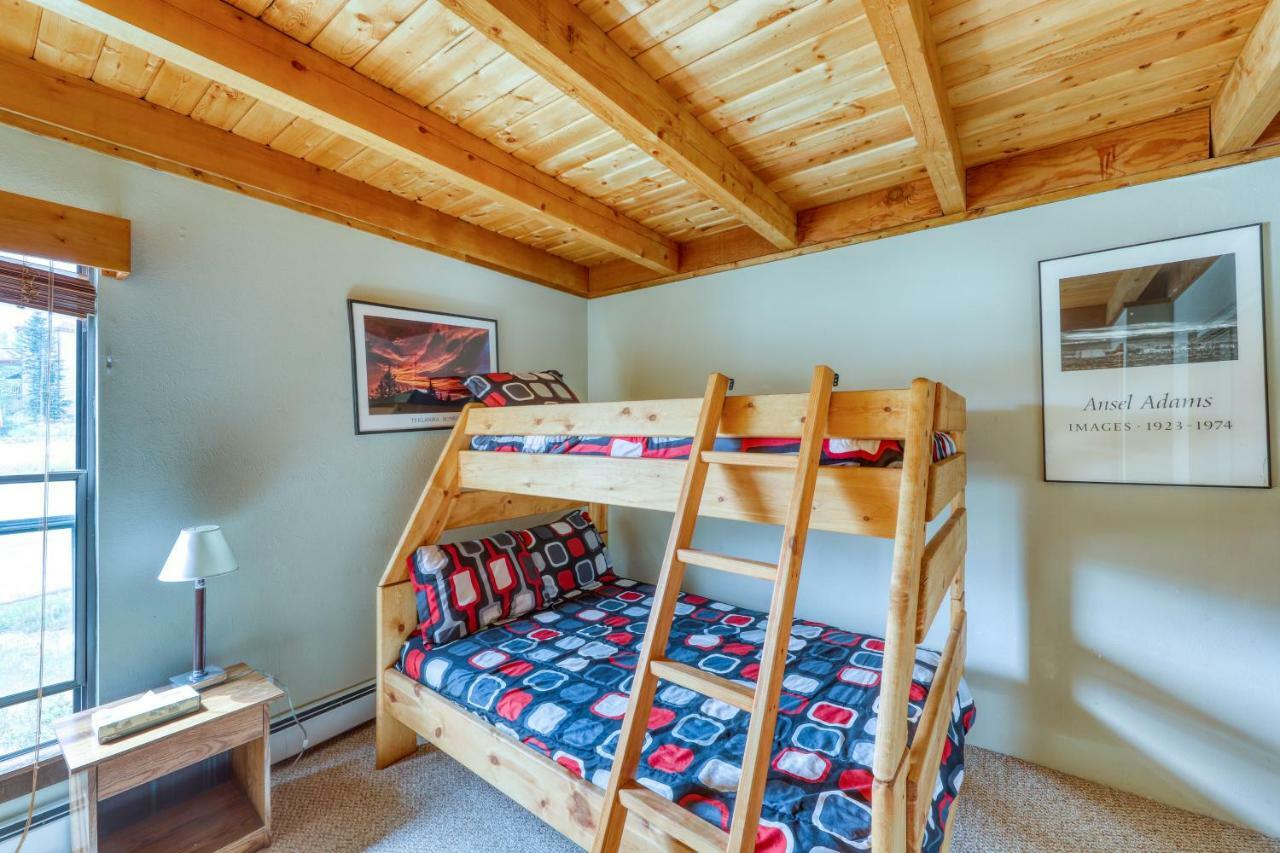 Treehouse 206F Apartment Silverthorne Exterior foto